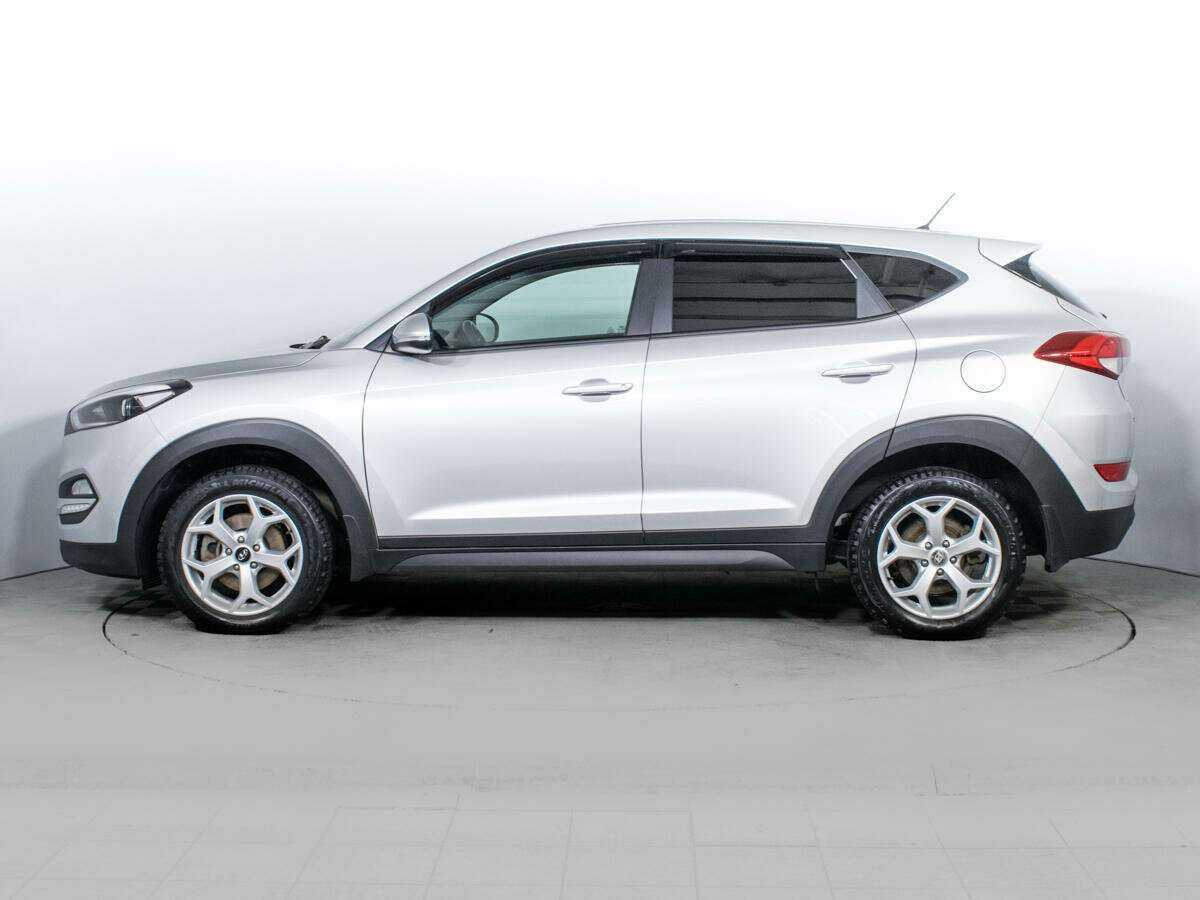 Hyundai Tucson с пробегом — 2016 год. Фото: #7