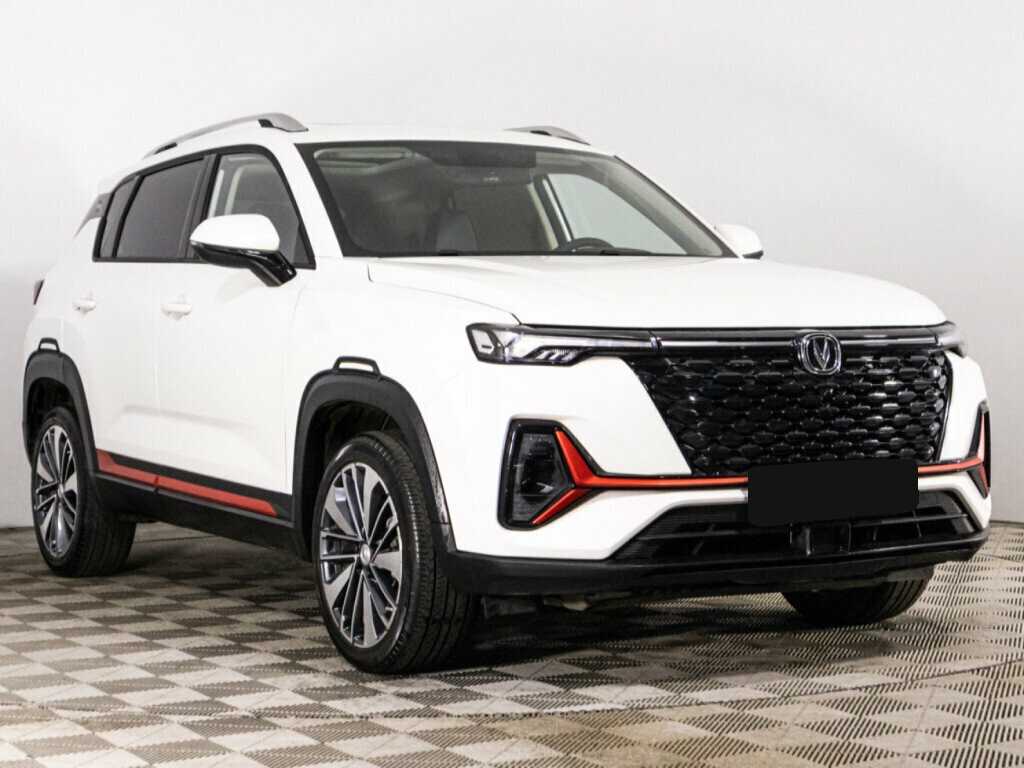 Changan CS35PLUS с пробегом — 2023 год. Фото: #2