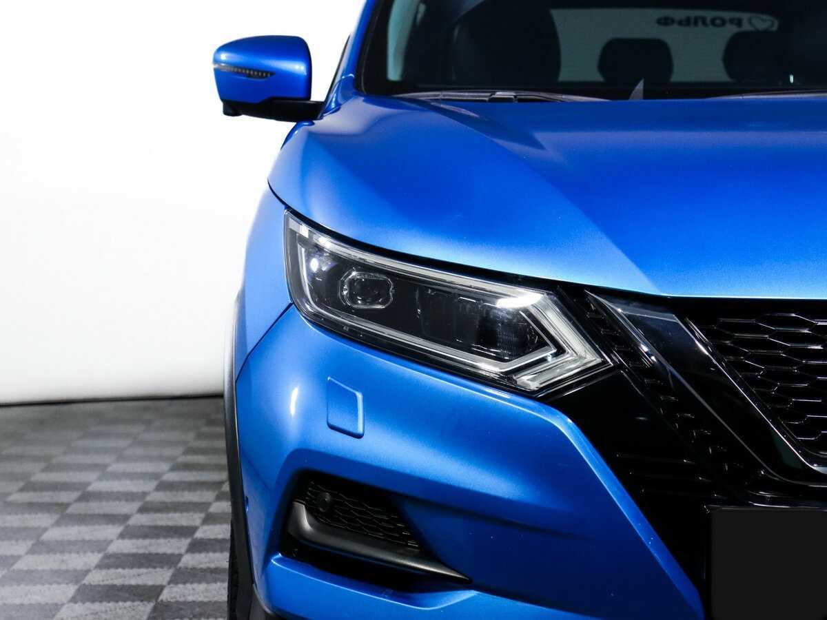 Nissan Qashqai с пробегом — 2021 год. Фото: #14