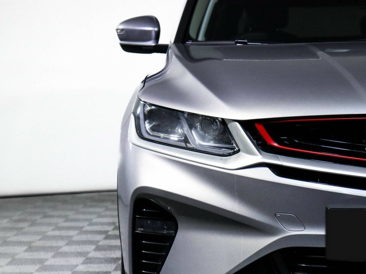 Geely Coolray с пробегом — 2023 год. Фото: #14