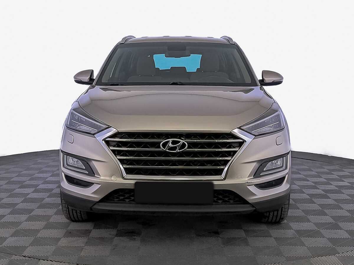 Hyundai Tucson с пробегом — 2019 год. Фото: #1