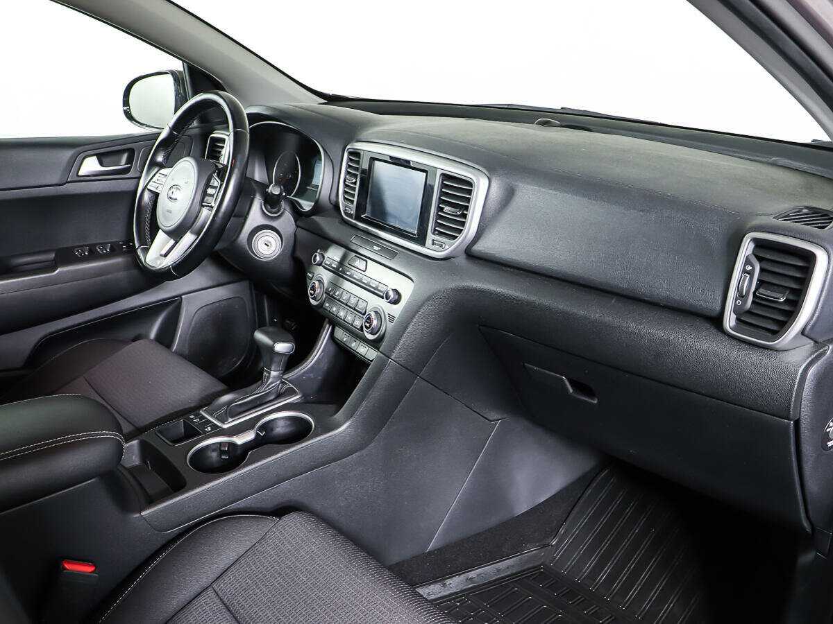 Kia Sportage с пробегом — 2018 год. Фото: #8