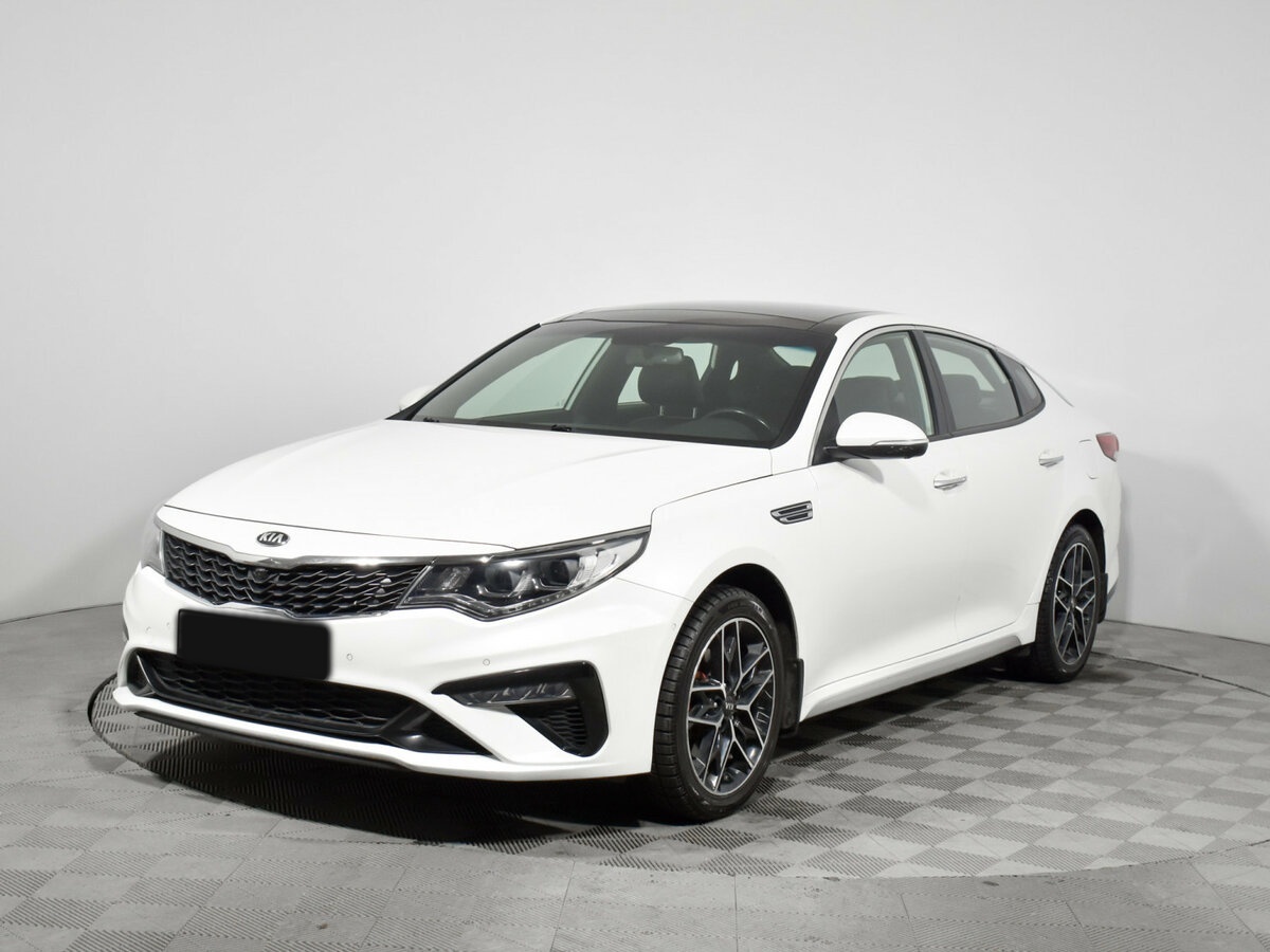 Kia Optima с пробегом — 2019 год. Посмотреть фото