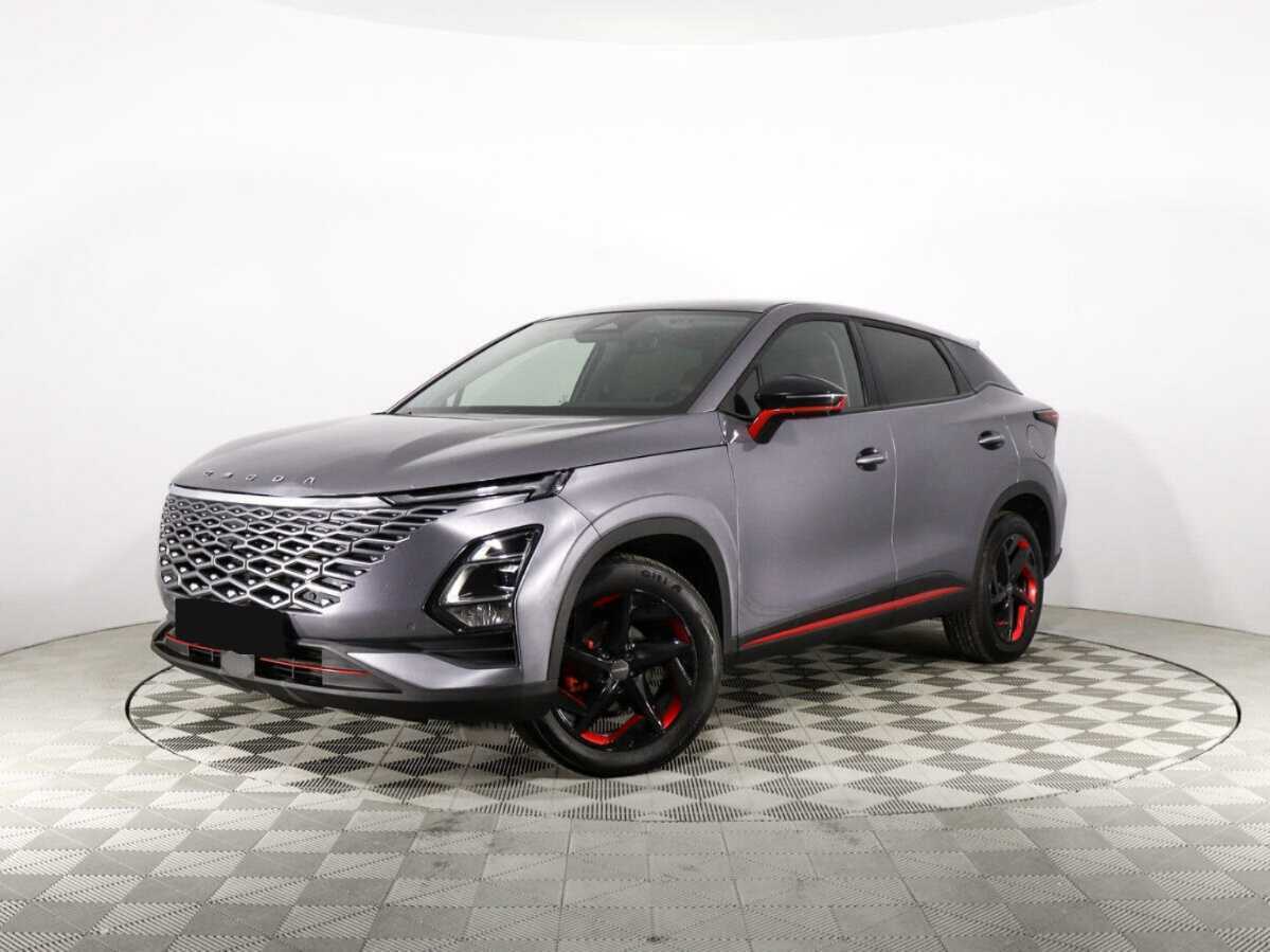 OMODA C5 с пробегом — 2022 год. Посмотреть фото