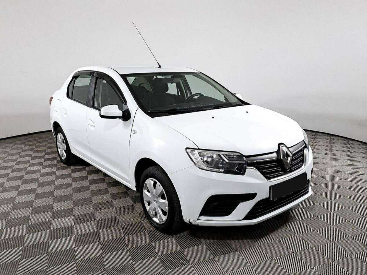 Renault Logan с пробегом — 2021 год. Фото: #2