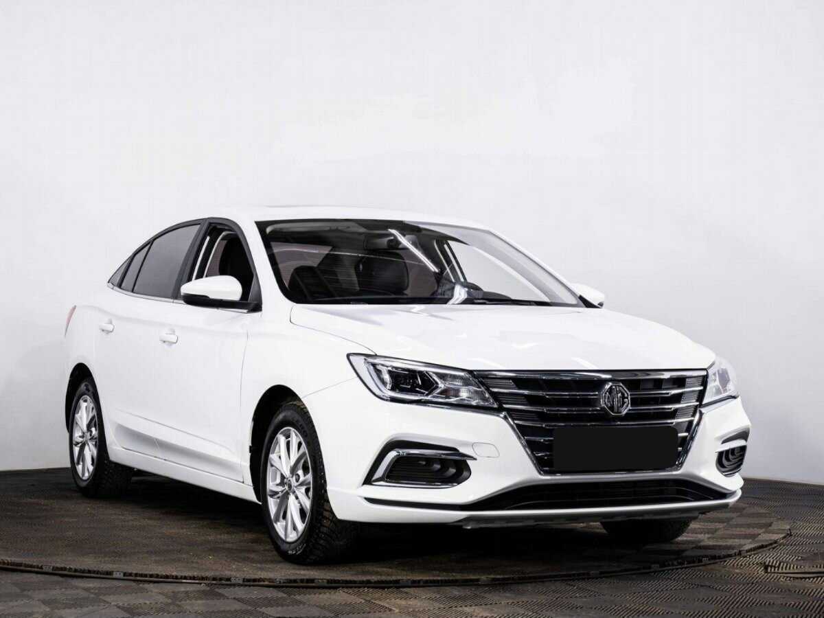 MG 5 с пробегом — 2023 год. Фото: #2