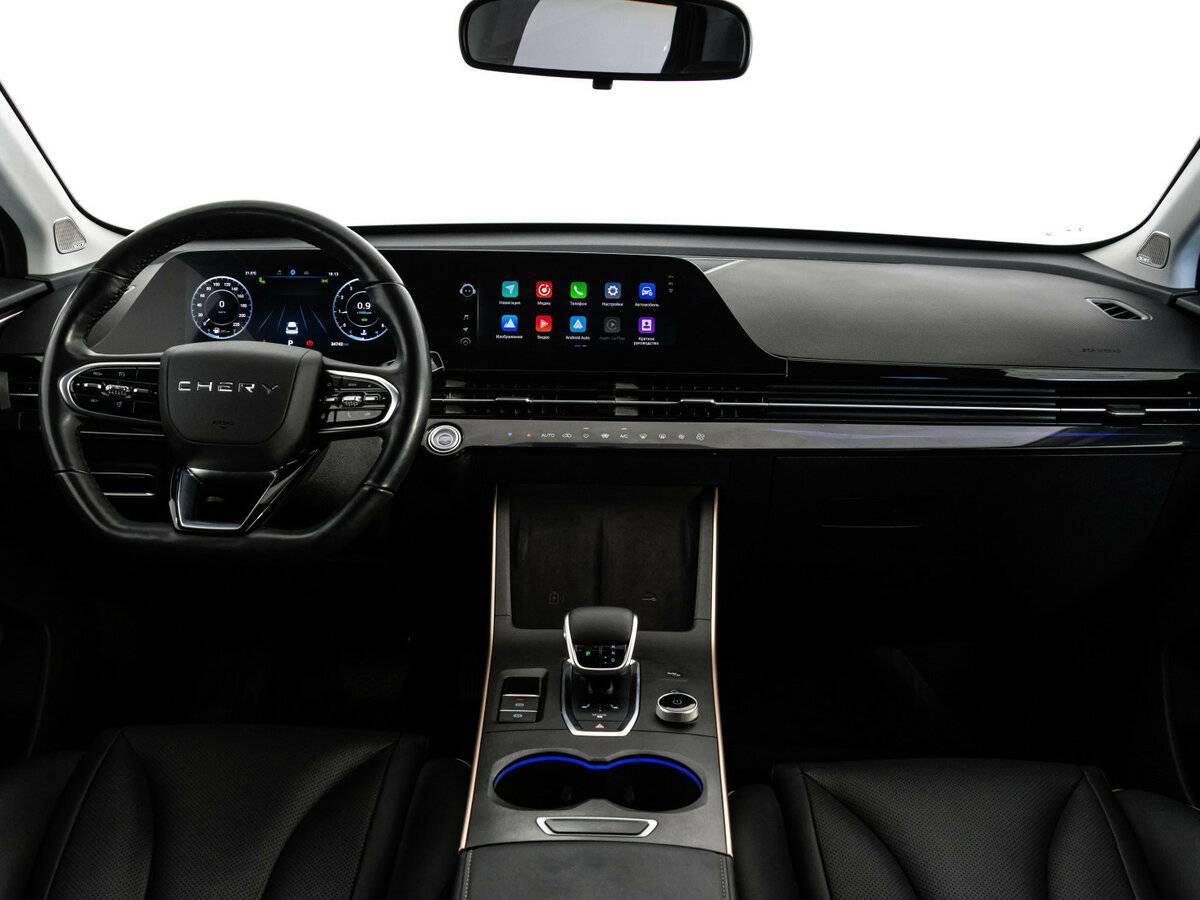 OMODA C5 с пробегом — 2022 год. Фото: #7