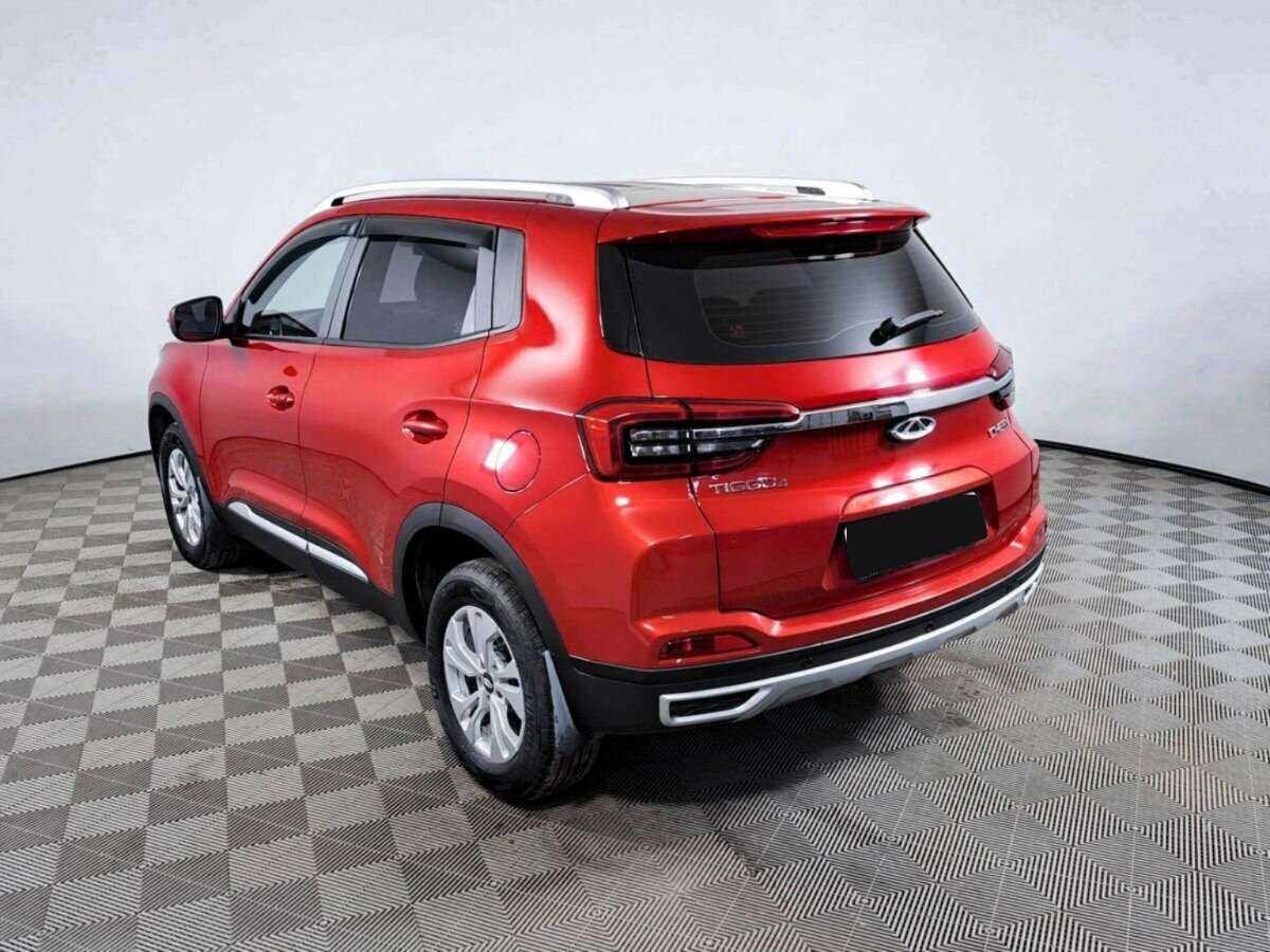 Chery Tiggo 4 с пробегом — 2021 год. Фото: #6