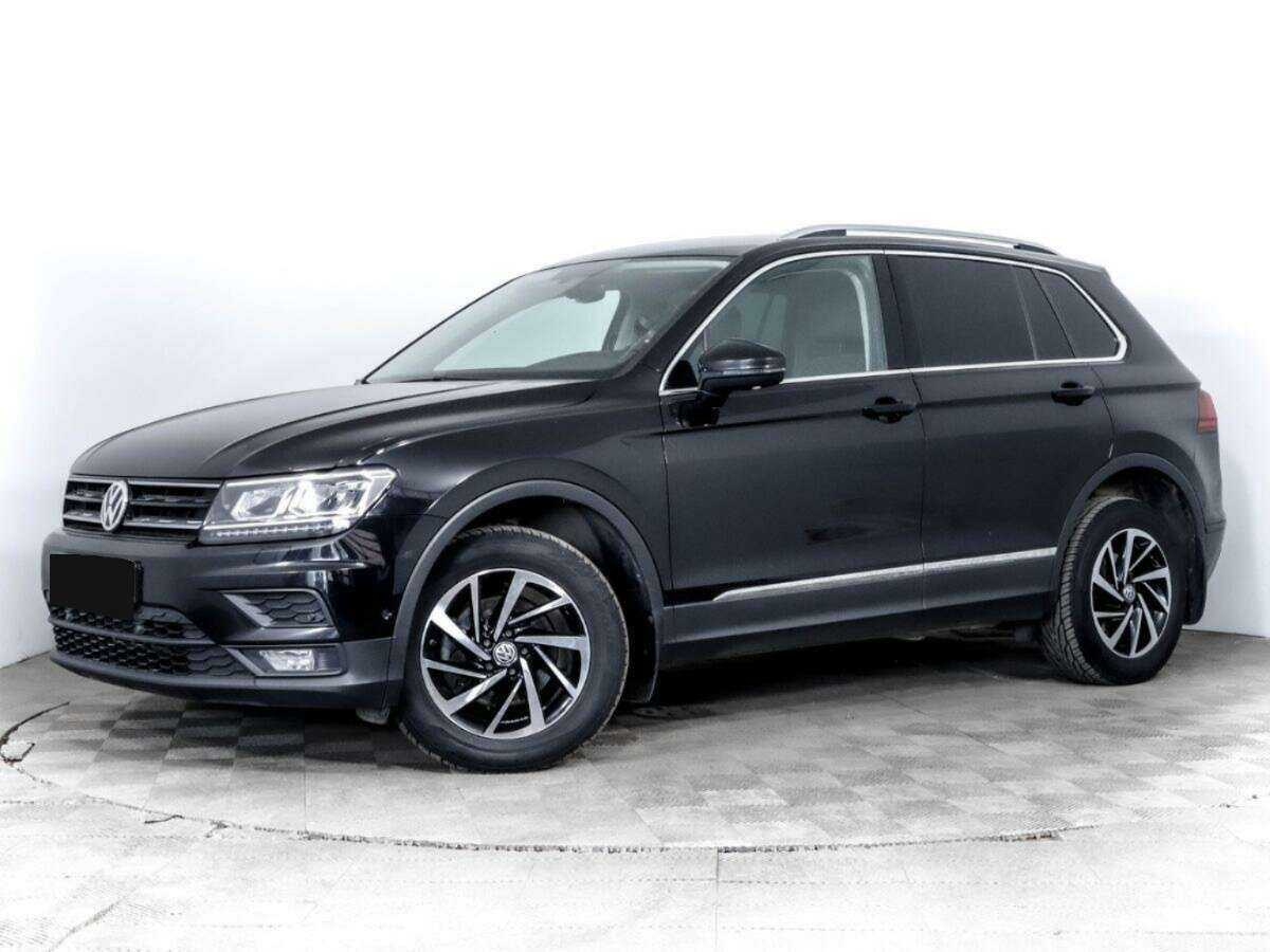 Volkswagen Tiguan с пробегом — 2018 год. Посмотреть фото
