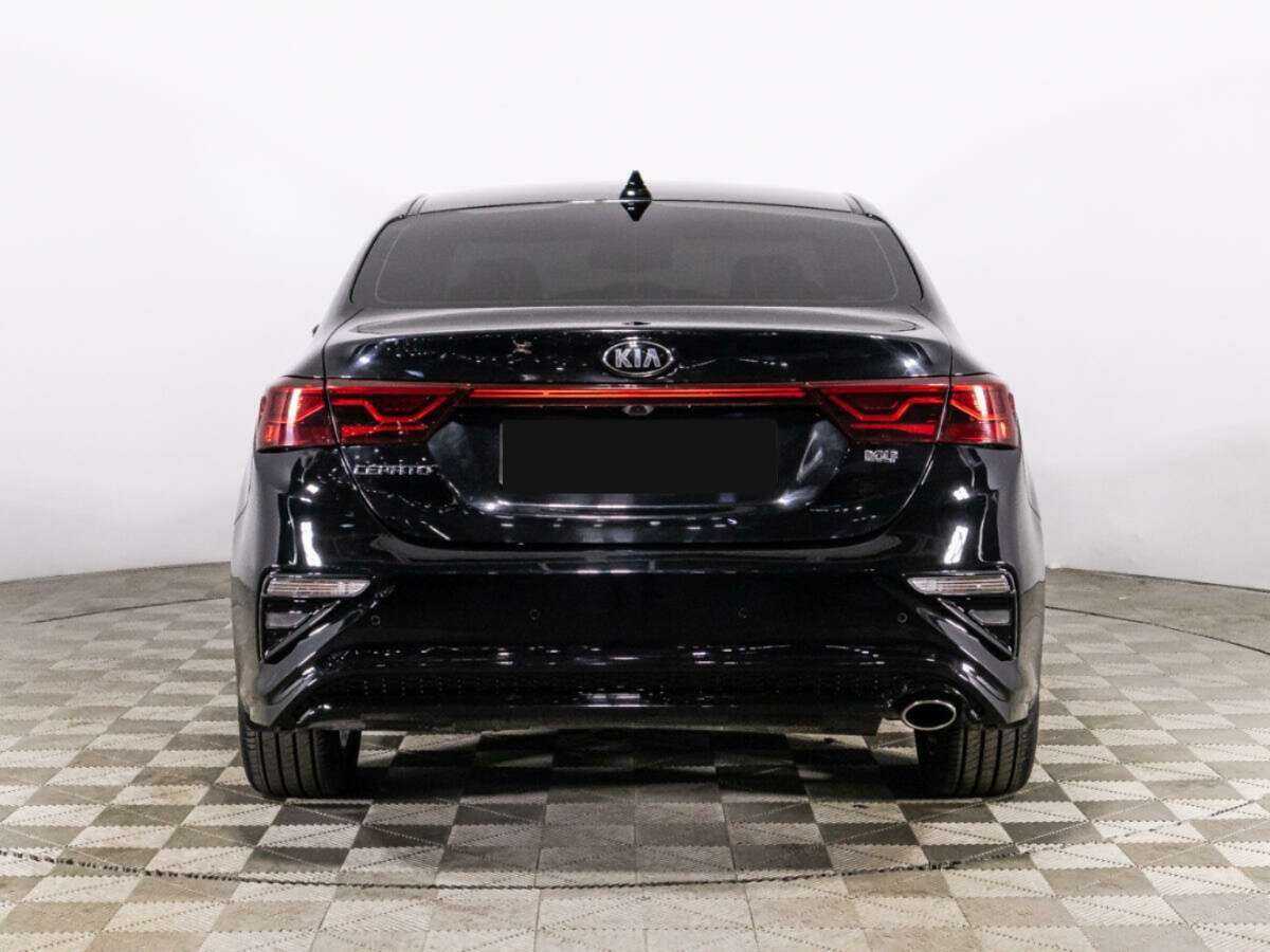 Kia Cerato с пробегом — 2019 год. Фото: #5