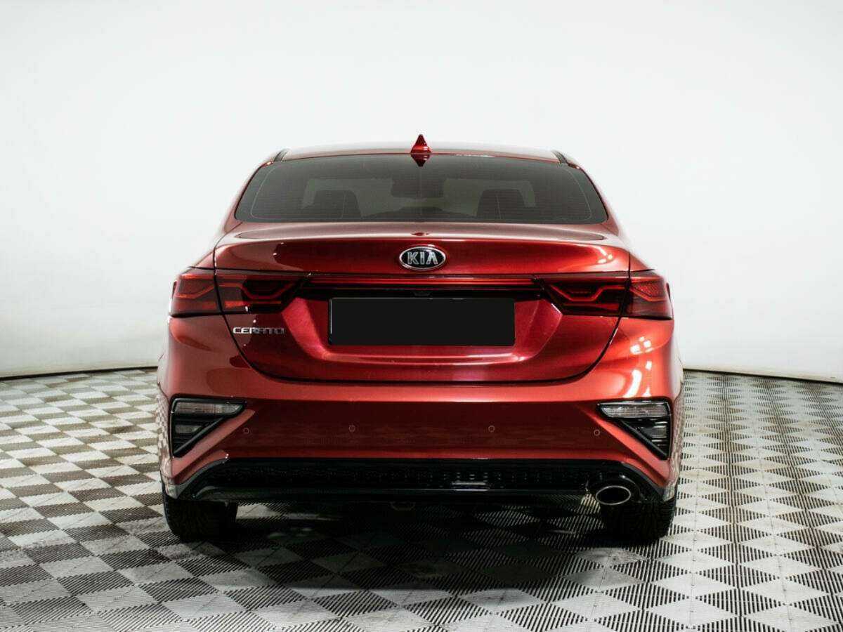 Kia Cerato с пробегом — 2020 год. Фото: #4