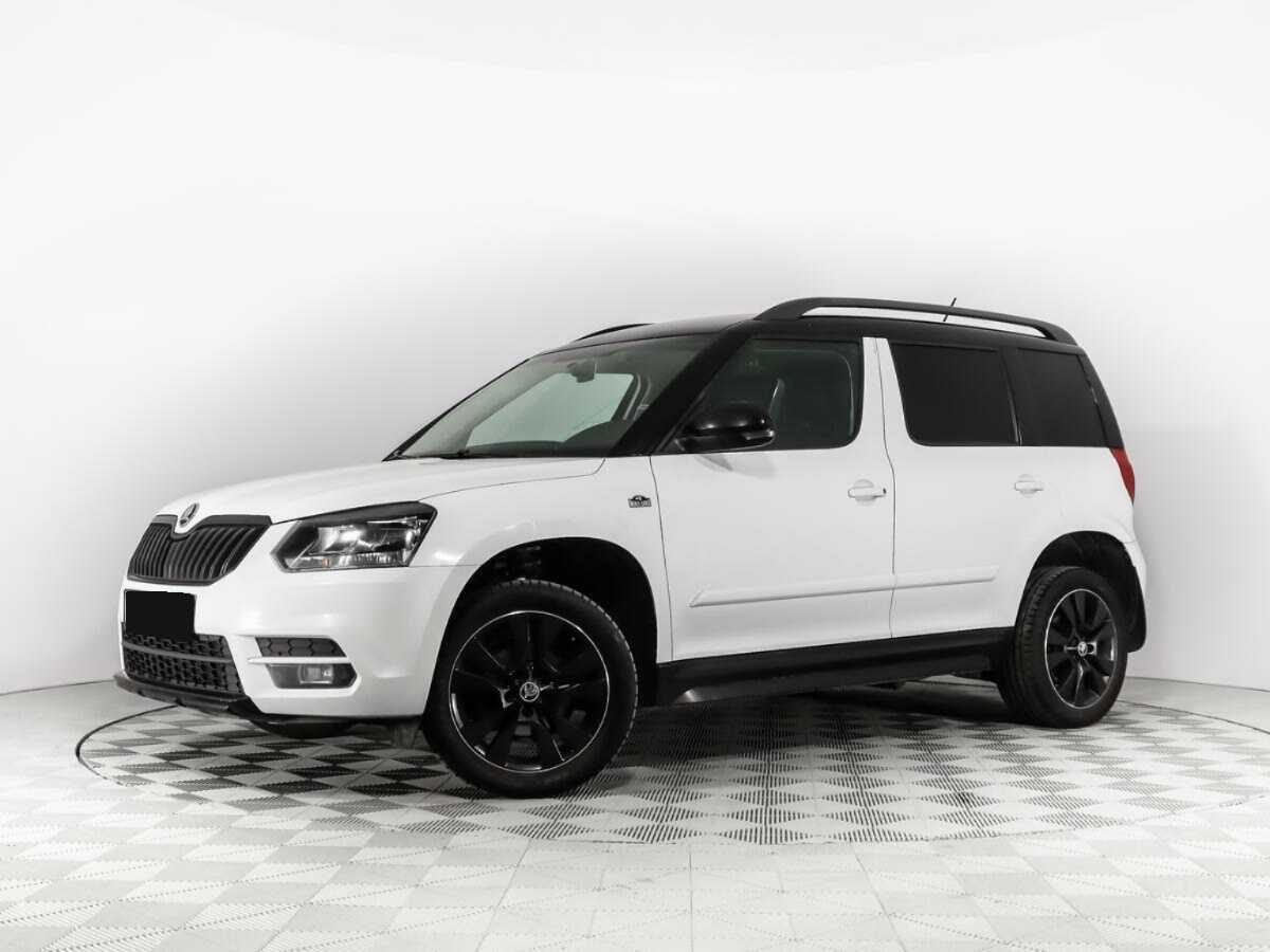 Skoda Yeti с пробегом — 2016 год. Фото: #0