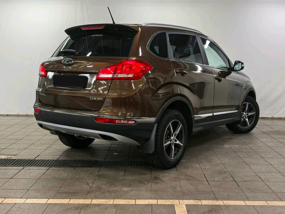 Chery Tiggo 5 с пробегом — 2017 год. Фото: #3