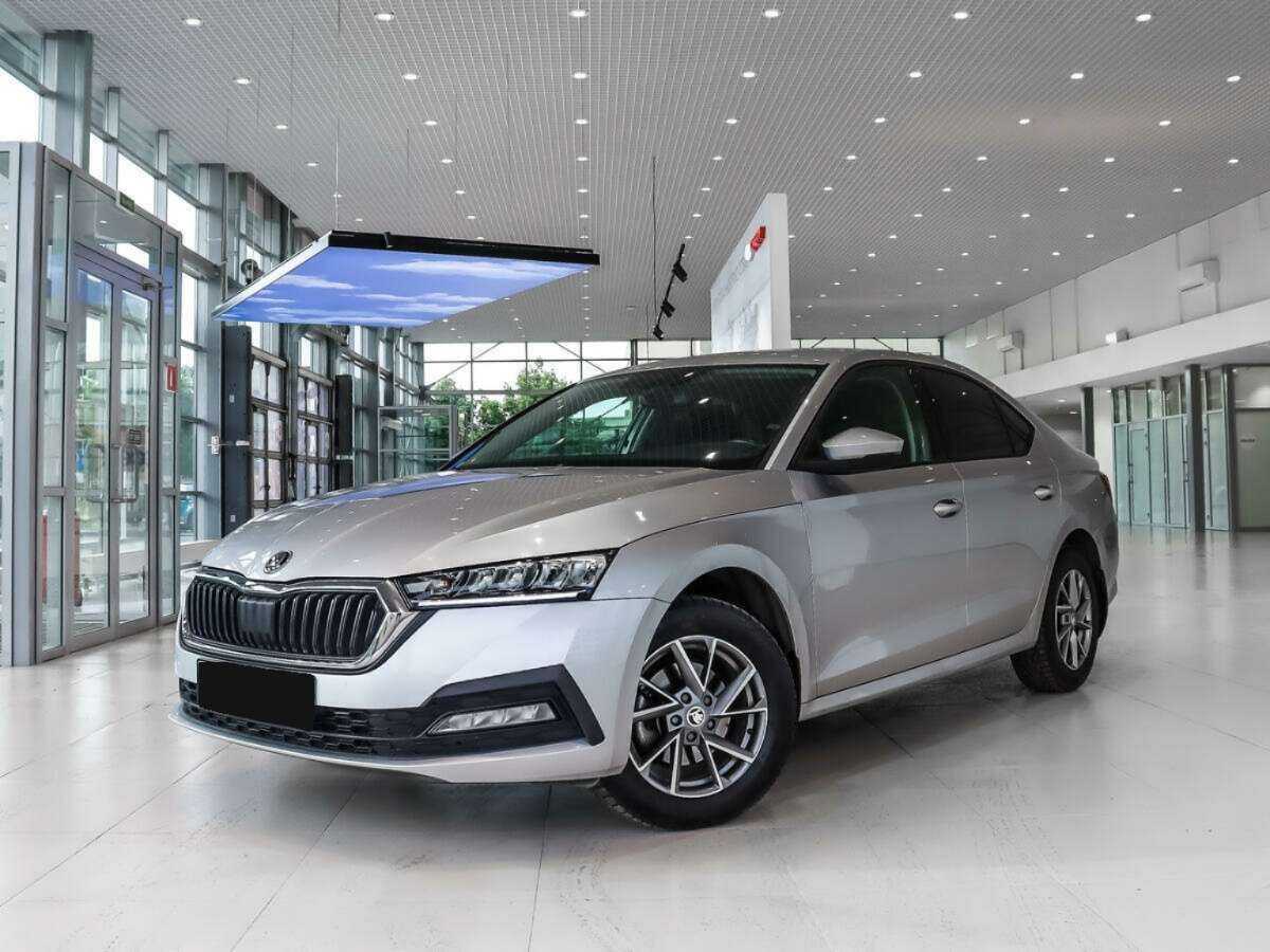 Skoda Octavia с пробегом — 2021 год. Посмотреть фото