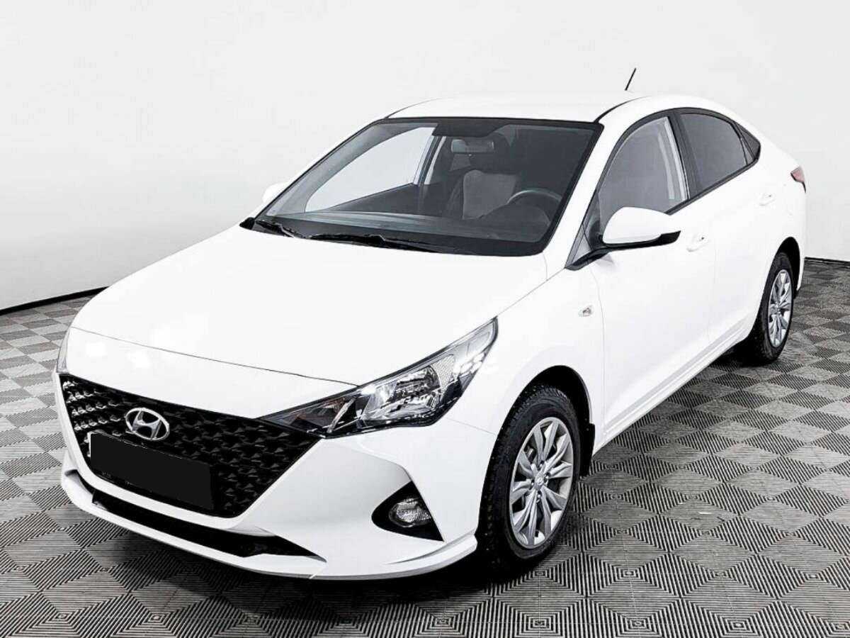 Hyundai Solaris с пробегом — 2021 год. Фото: #0