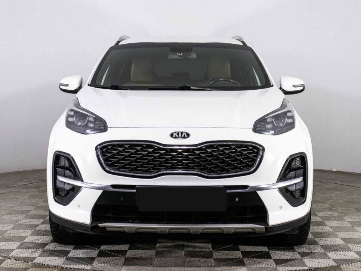 Kia Sportage с пробегом — 2019 год. Фото: #1