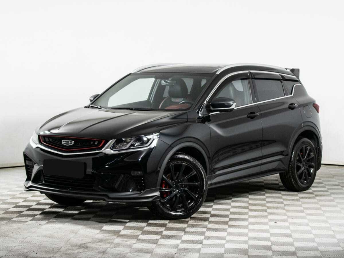 Geely Coolray с пробегом — 2022 год. Фото: #0