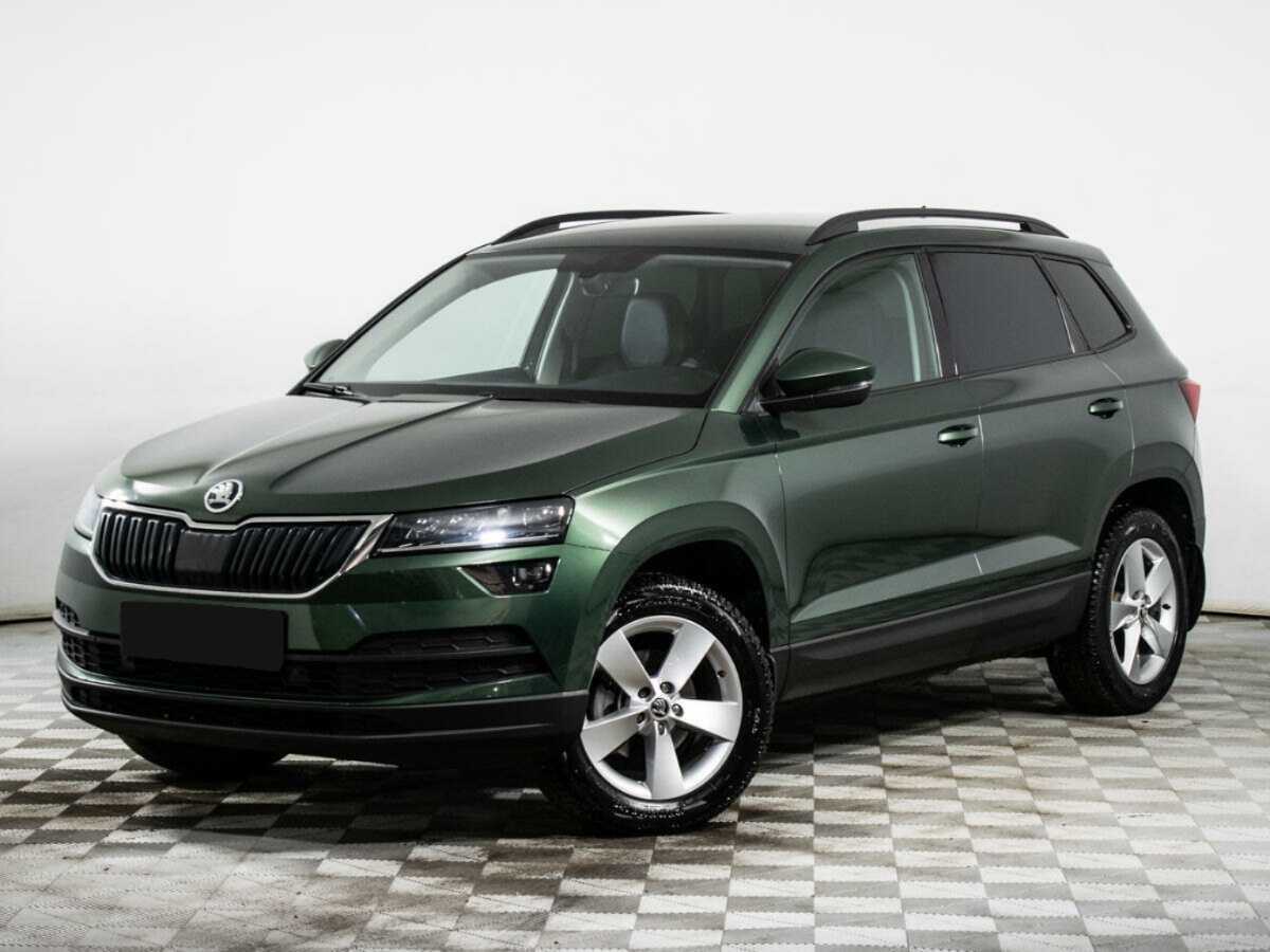 Skoda Karoq с пробегом — 2020 год. Фото: #0