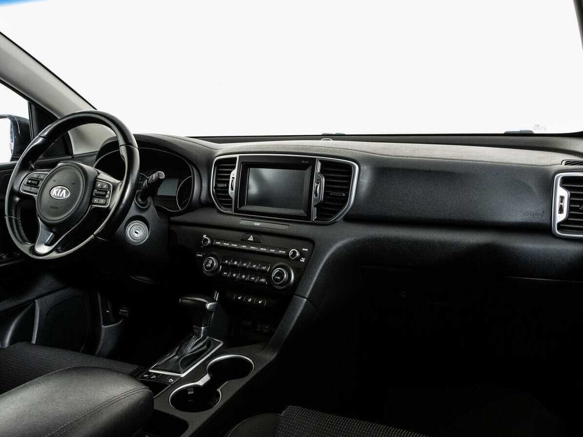 Kia Sportage с пробегом — 2018 год. Фото: #8