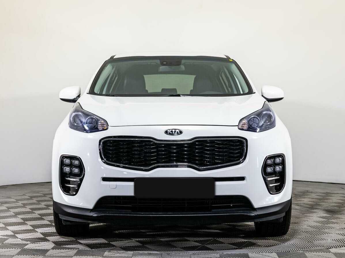 Kia Sportage с пробегом — 2017 год. Фото: #1