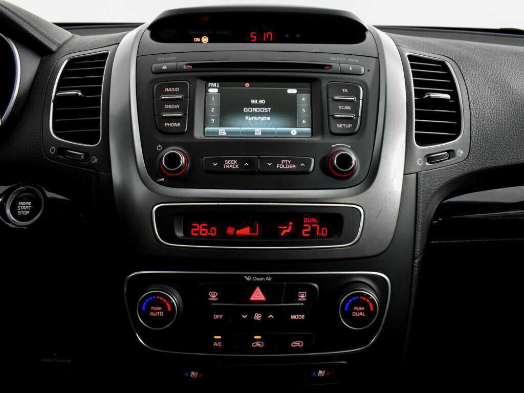 Kia Sorento с пробегом — 2017 год. Фото: #18