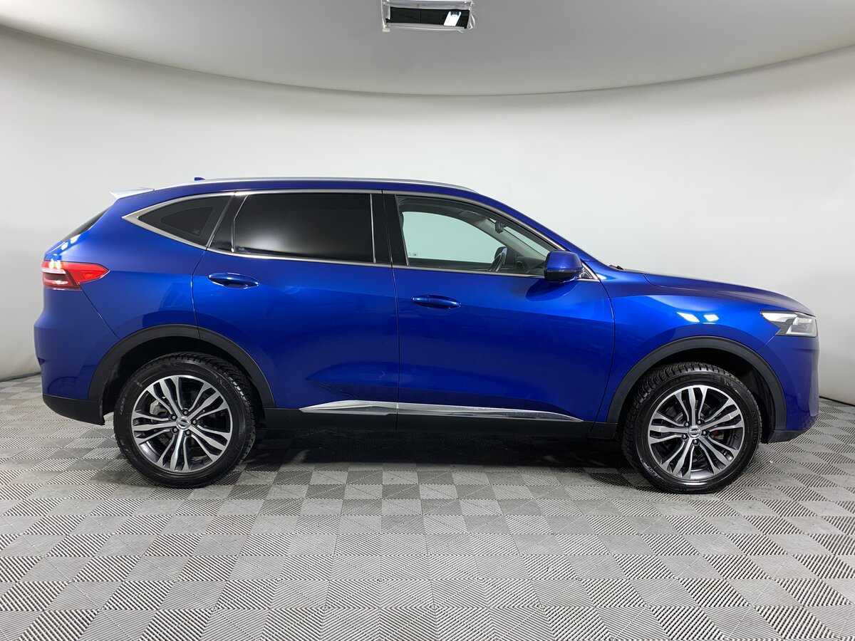 Haval F7 с пробегом — 2019 год. Фото: #3
