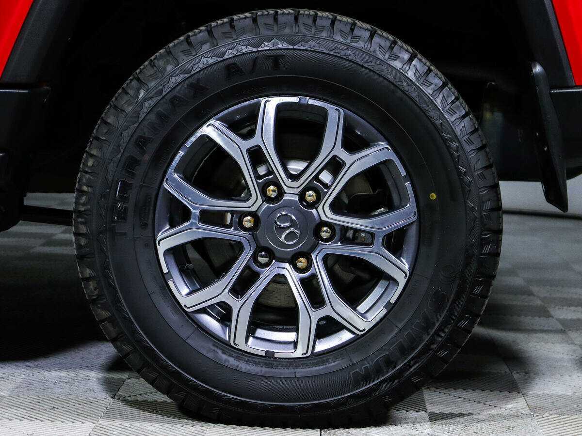 BAIC BJ40 с пробегом — 2023 год. Фото: #23