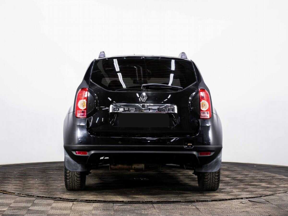 Renault Duster с пробегом — 2013 год. Фото: #4