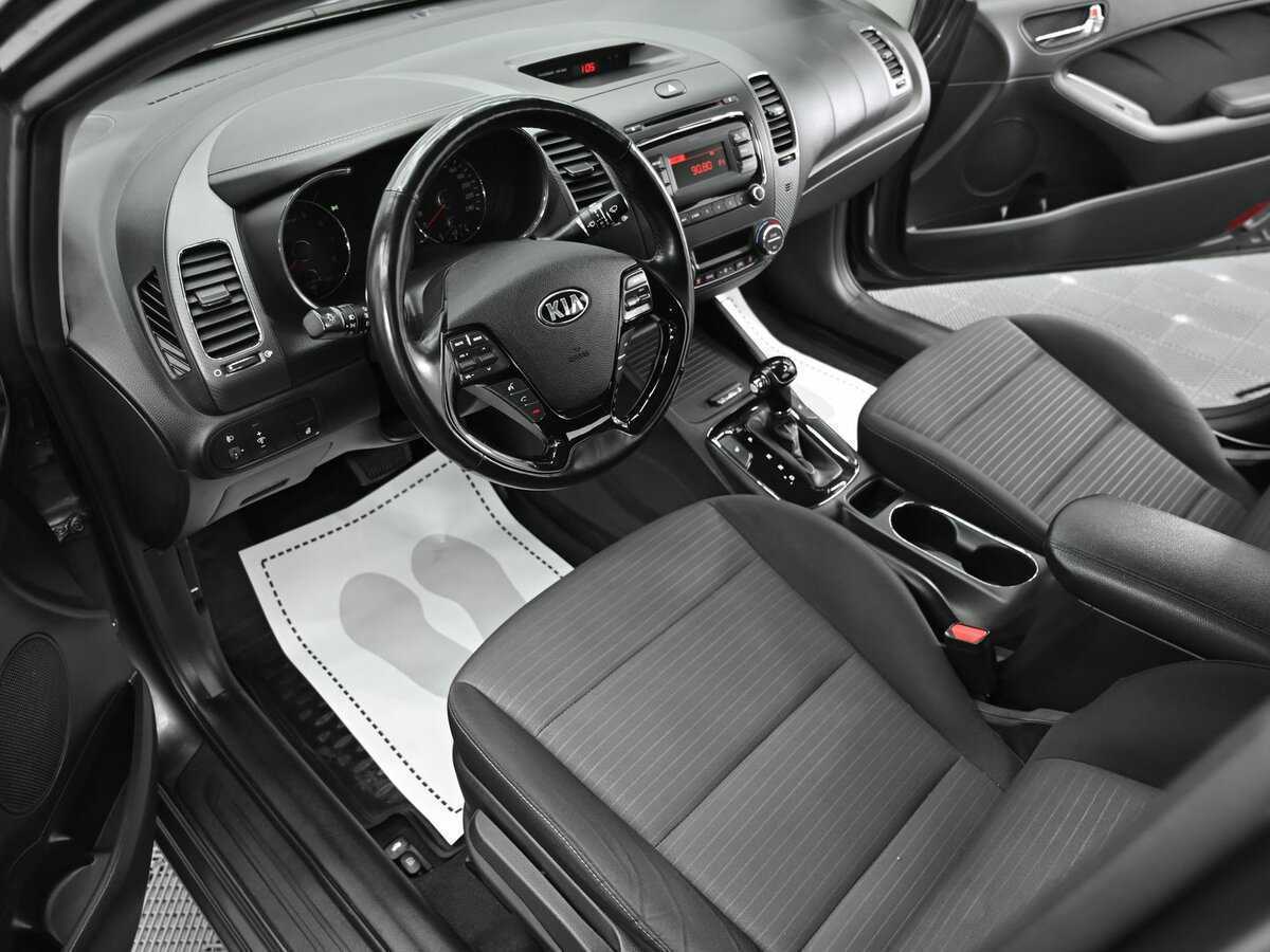 Kia Cerato с пробегом — 2018 год. Фото: #7