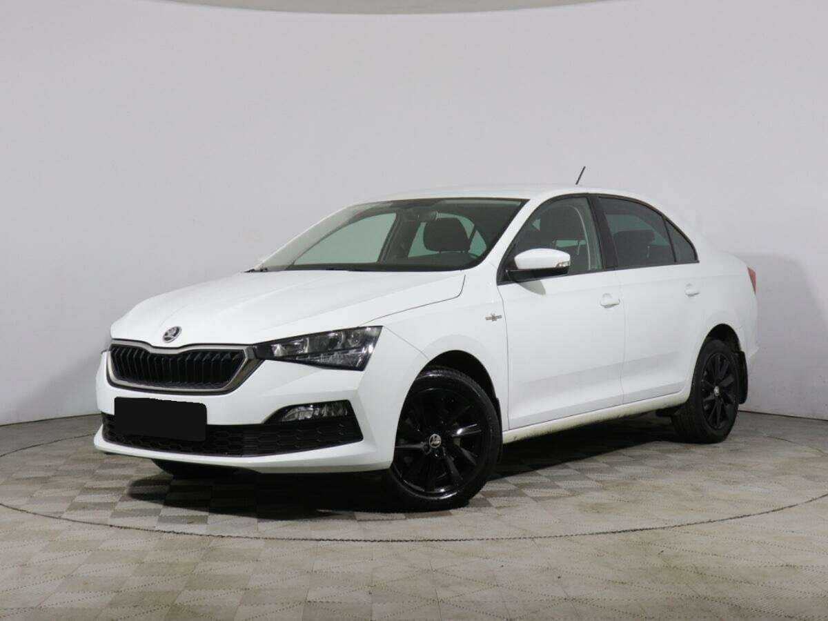 Skoda Rapid с пробегом — 2020 год. Посмотреть фото