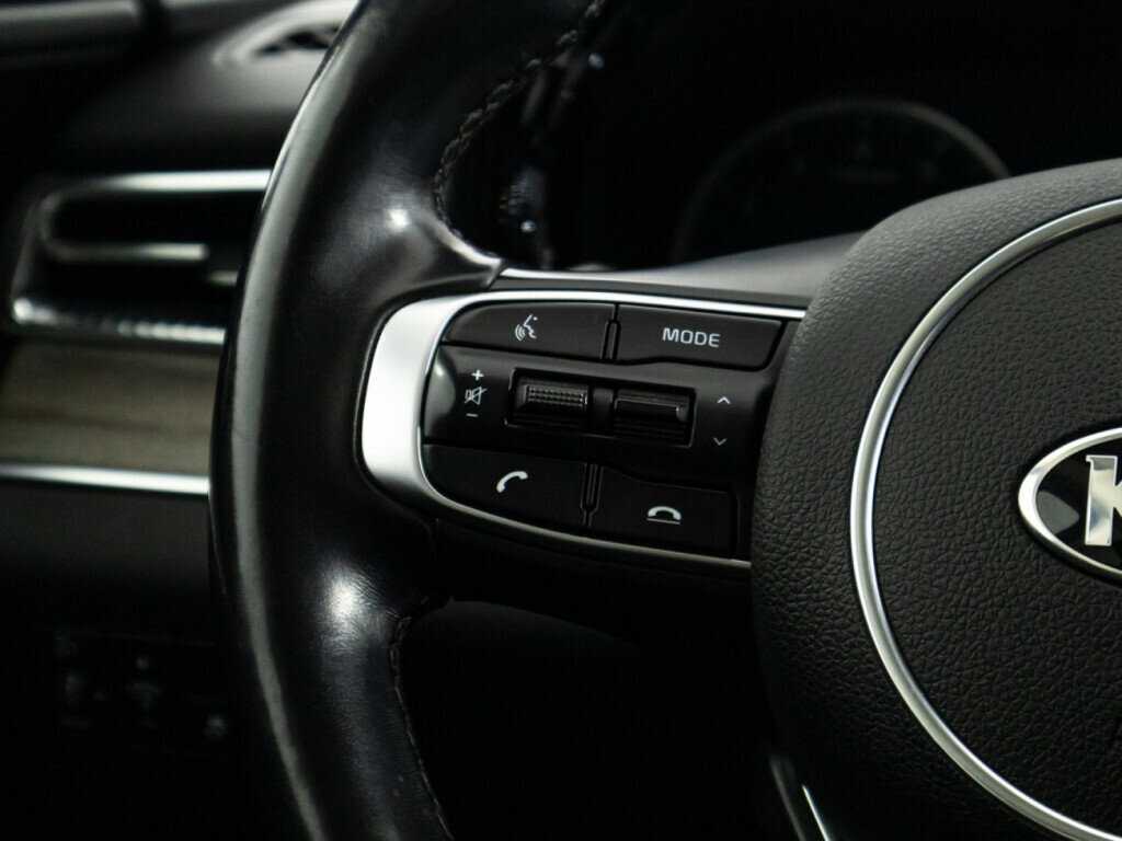 Kia K5 с пробегом — 2021 год. Фото: #23