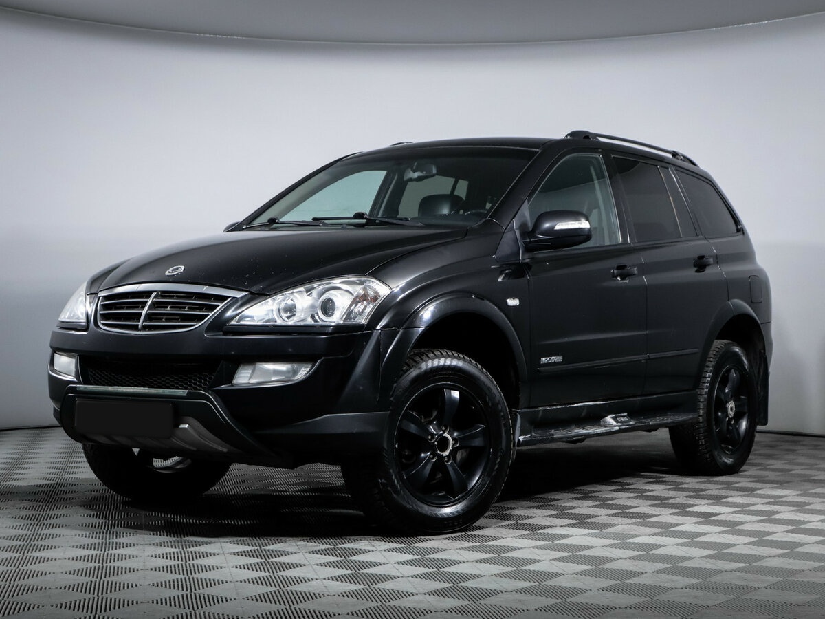 SsangYong Kyron с пробегом — 2013 год. Посмотреть фото