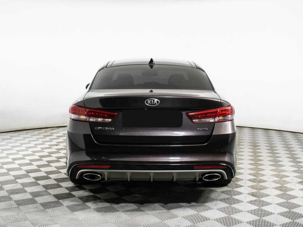 Kia Optima с пробегом — 2017 год. Фото: #4