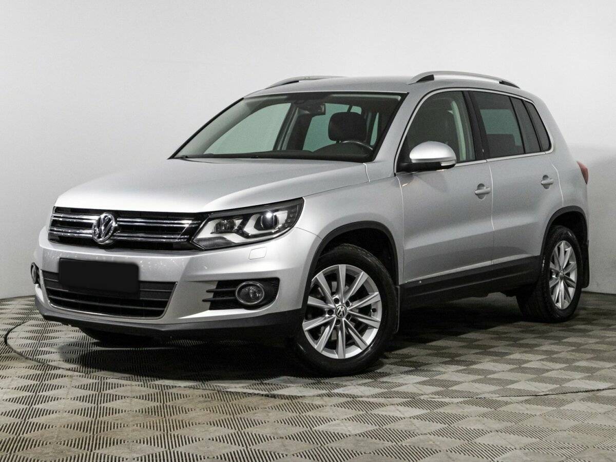 Volkswagen Tiguan с пробегом — 2012 год. Фото: #0