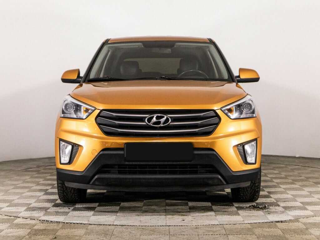 Hyundai Creta с пробегом — 2019 год. Фото: #1