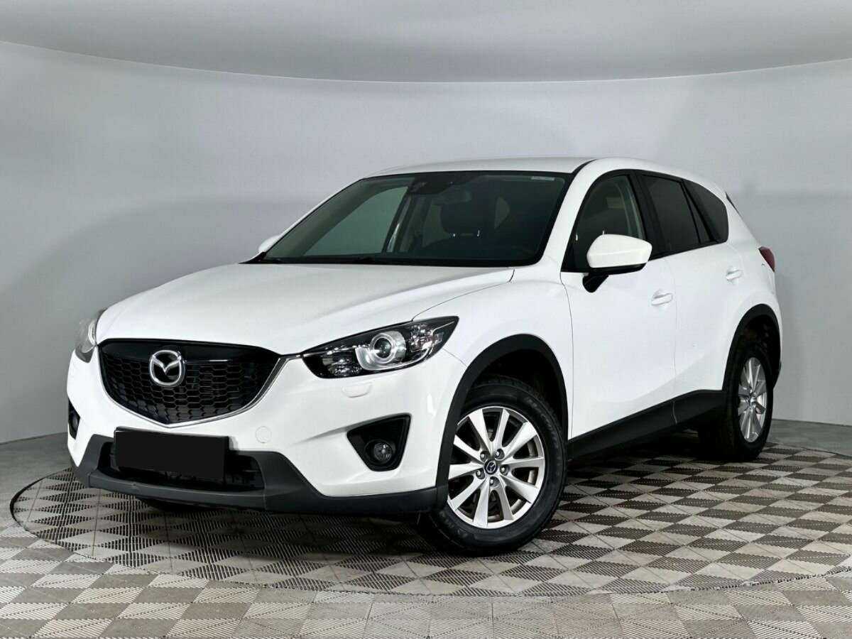 Mazda CX-5 с пробегом — 2014 год. Фото: #0