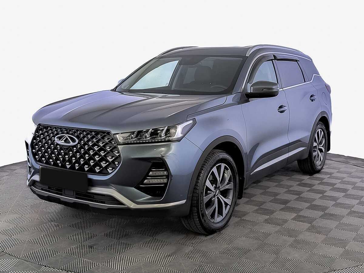Chery Tiggo 7 Pro с пробегом — 2022 год. Посмотреть фото