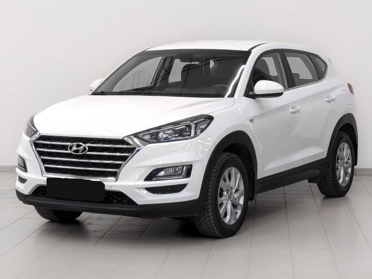 Hyundai Tucson с пробегом — 2020 год. Посмотреть фото