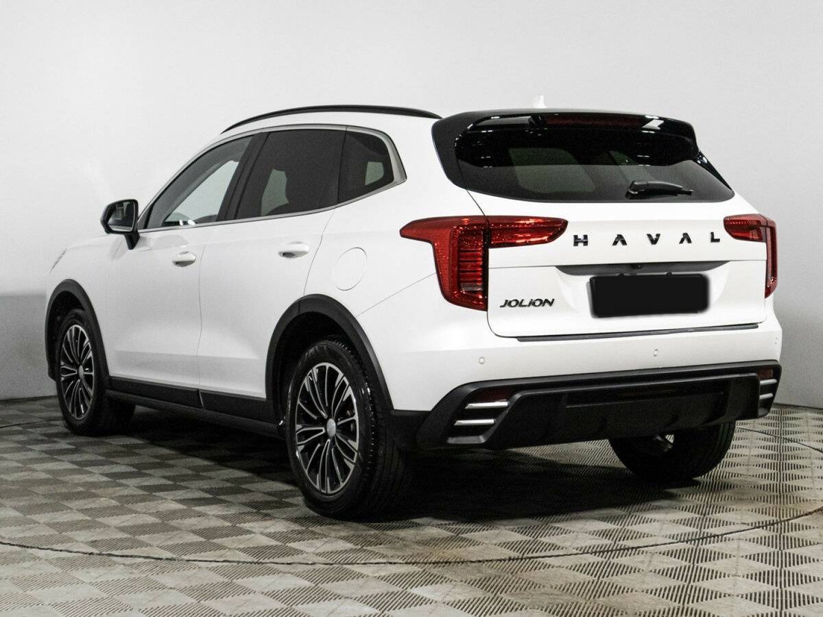 Haval Jolion с пробегом — 2023 год. Фото: #6