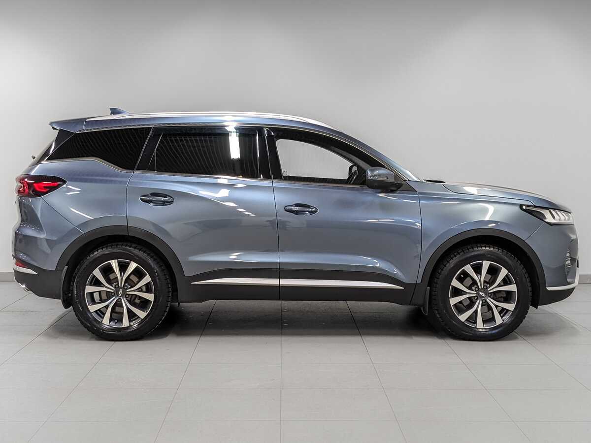 Chery Tiggo 7 Pro с пробегом — 2021 год. Фото: #3