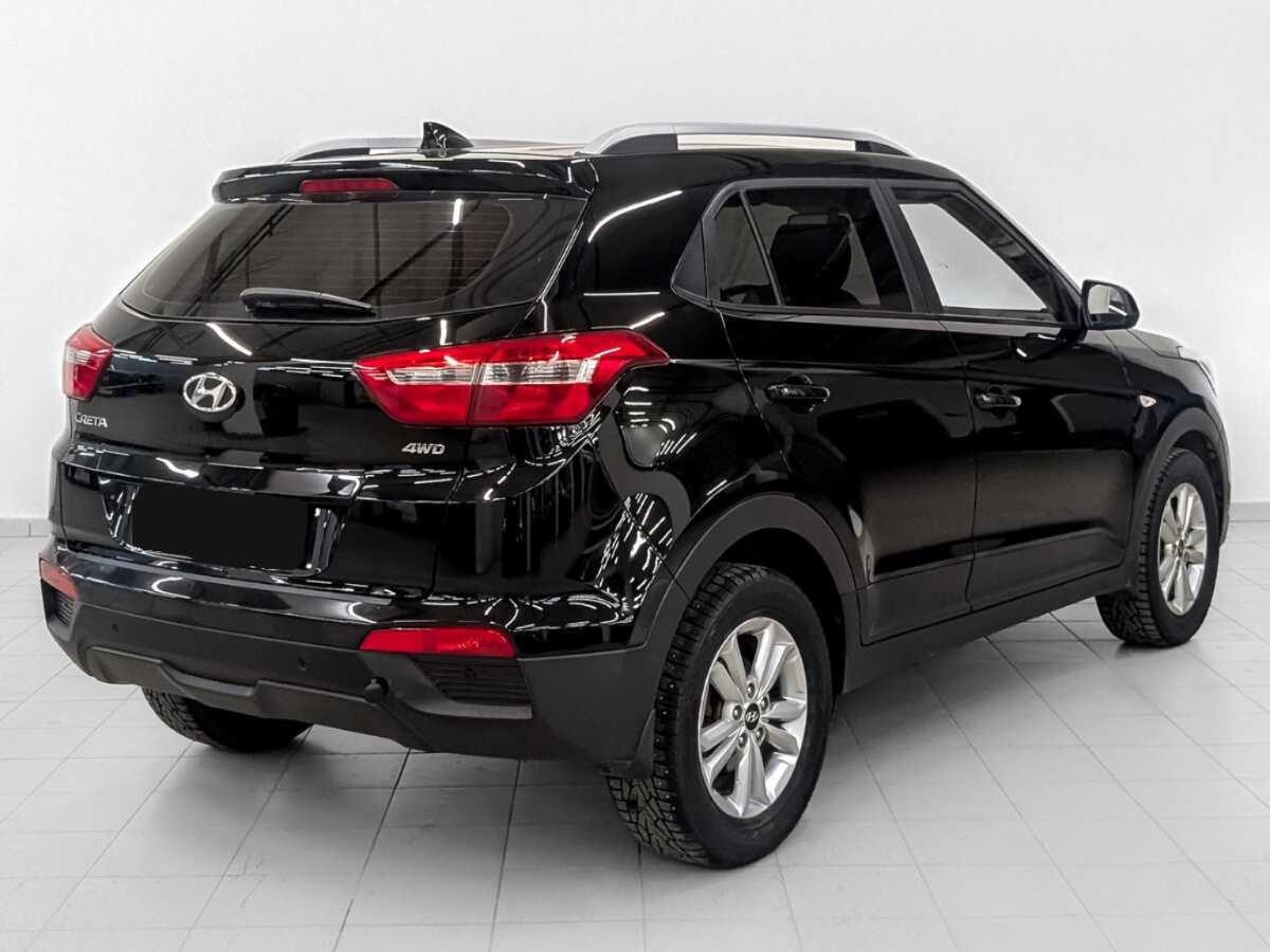 Hyundai Creta с пробегом — 2017 год. Фото: #4