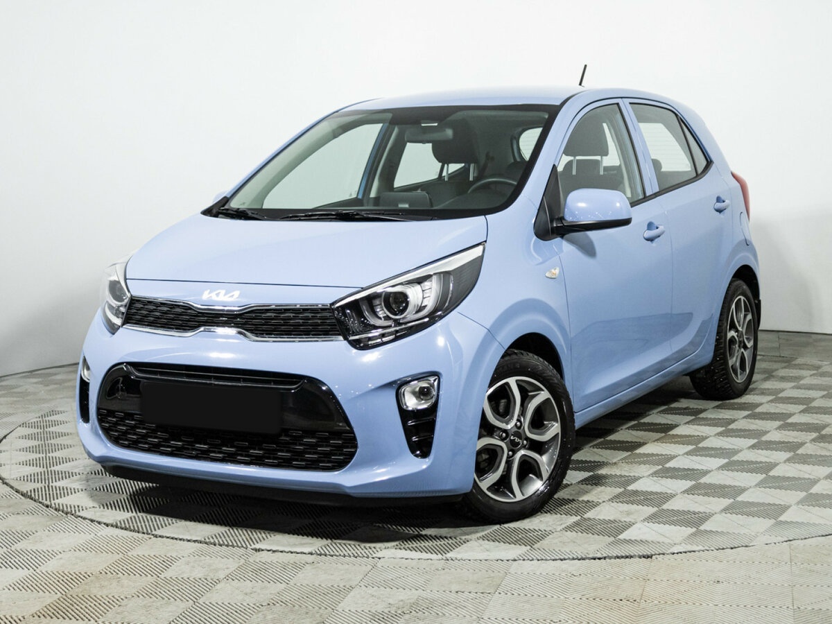 Kia Picanto с пробегом — 2022 год. Фото: #0