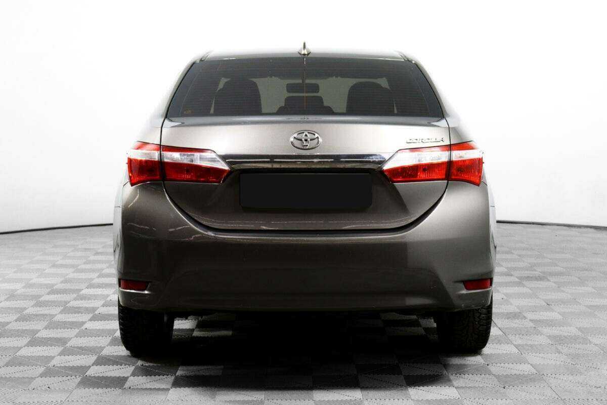 Toyota Corolla с пробегом — 2017 год. Фото: #5