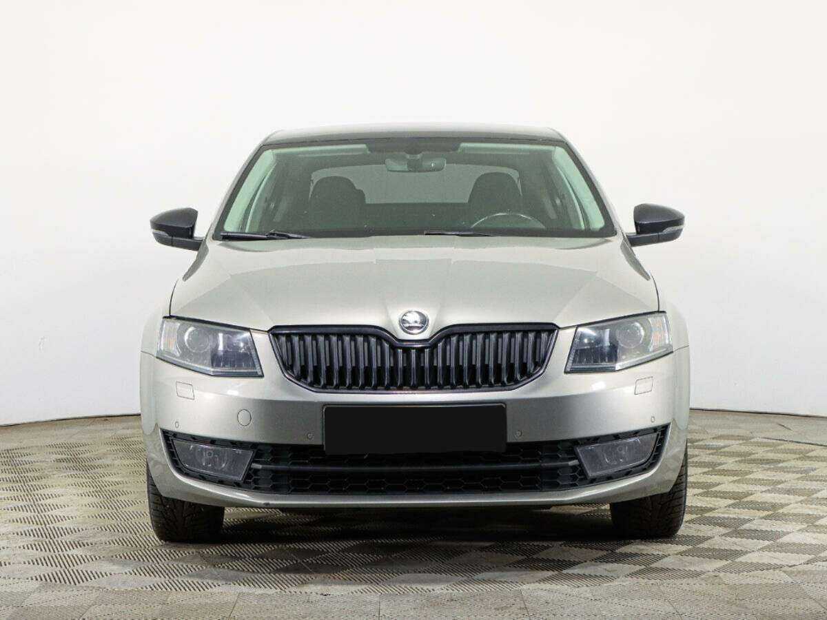 Skoda Octavia с пробегом — 2016 год. Фото: #1