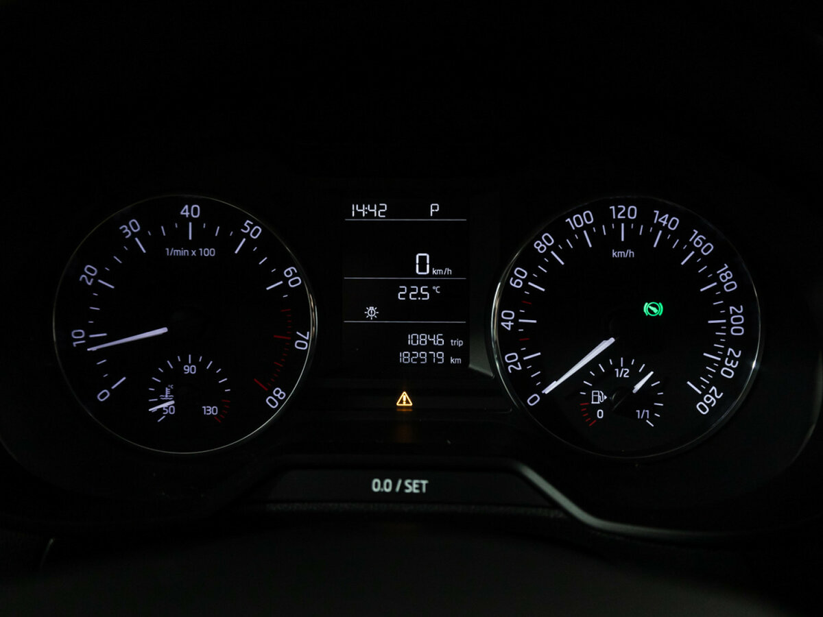 Skoda Octavia с пробегом — 2014 год. Фото: #10