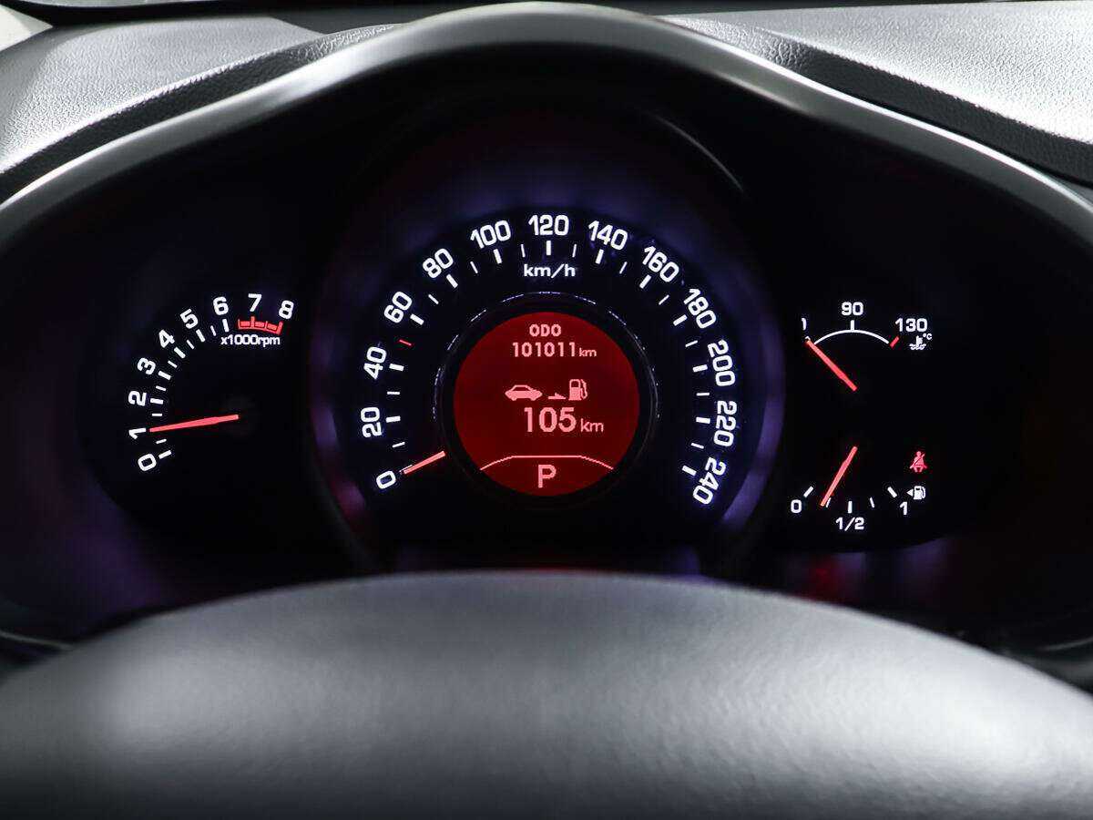 Kia Sportage с пробегом — 2013 год. Фото: #13