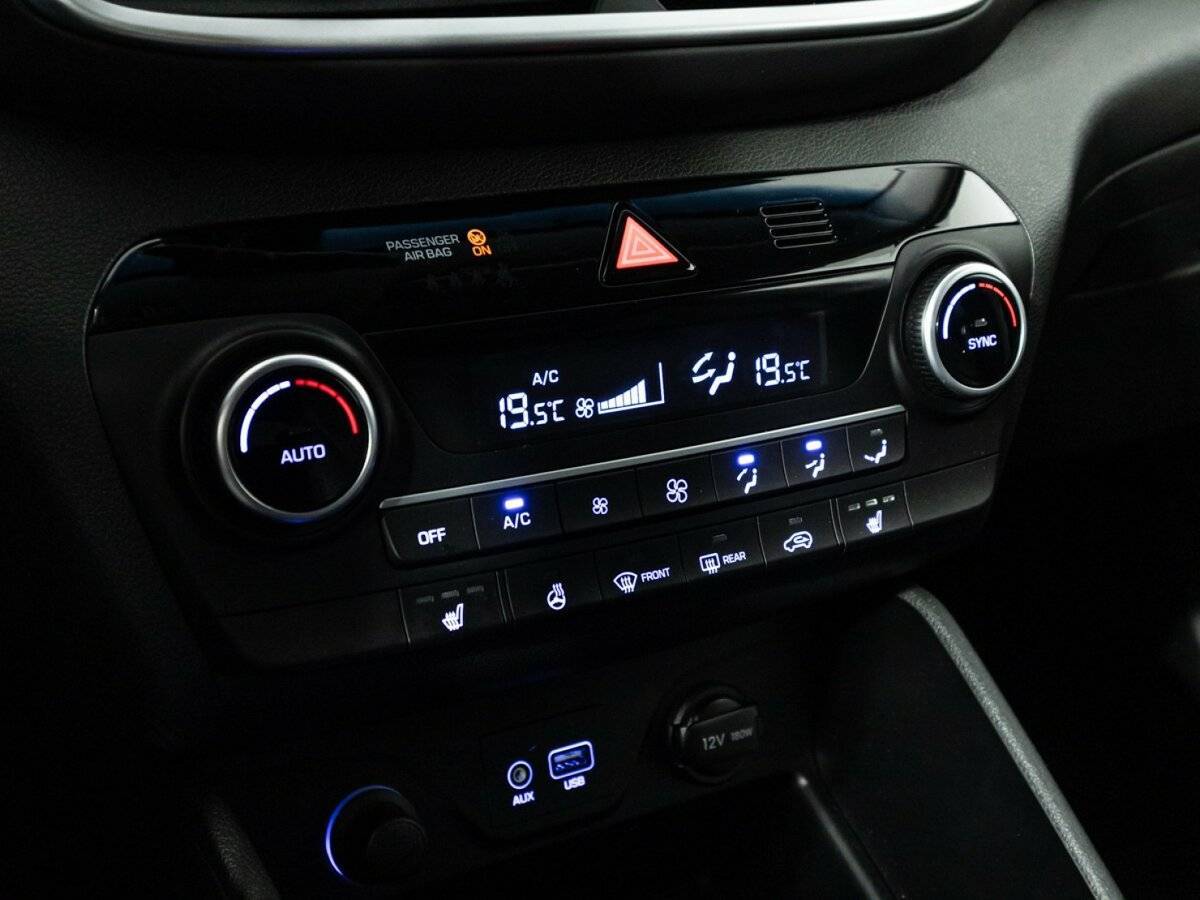 Hyundai Tucson с пробегом — 2019 год. Фото: #17
