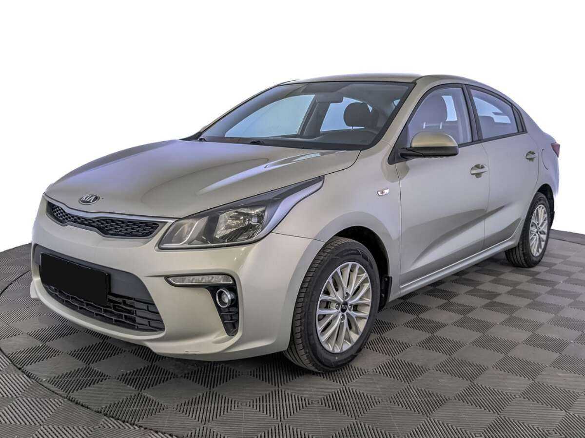 Kia Rio с пробегом — 2019 год. Посмотреть фото