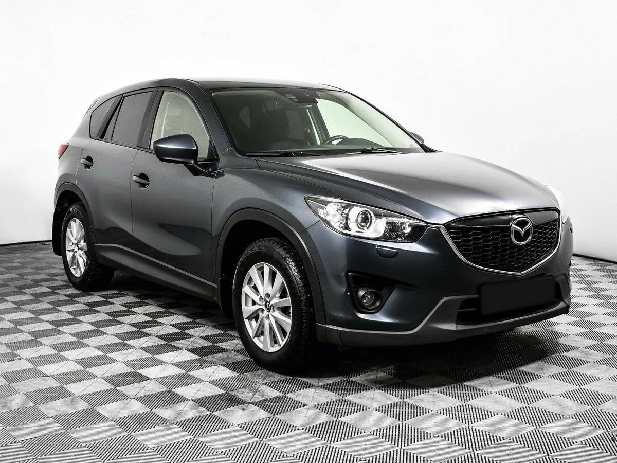 Mazda CX-5 с пробегом — 2012 год. Фото: #2