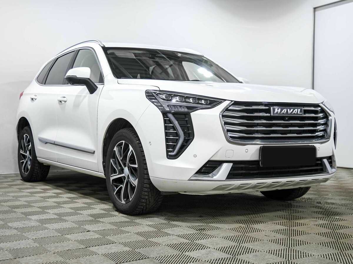 Haval Jolion с пробегом — 2021 год. Фото: #2